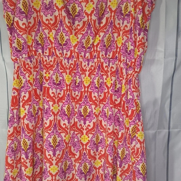 Peach Love summer spaghetti strap dress - Picture 11 of 11